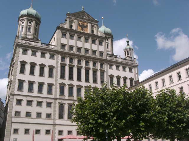 Fewo Am Rathaus Augsburg酒店 外观 照片